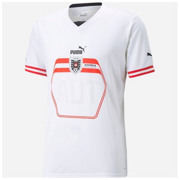 Tailandia Camiseta Austria 2ª 2022-2023